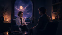 Doctor — dream symbol illustration