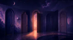 Door — dream symbol illustration