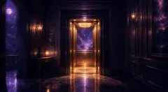Elevator — dream symbol illustration
