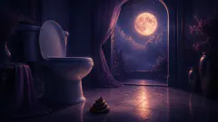 Poop — dream symbol illustration