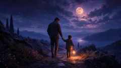 Father — dream symbol illustration