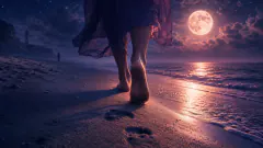 Feet — dream symbol illustration