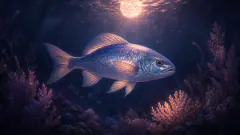 Fish — dream symbol illustration