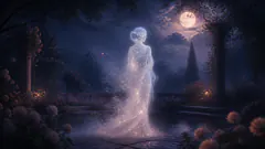 Ghost — dream symbol illustration