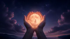 Hands — dream symbol illustration