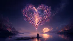 Heart — dream symbol illustration