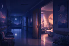 Hospital — dream symbol illustration