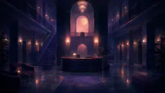 Hotel — dream symbol illustration