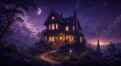 House — dream symbol illustration