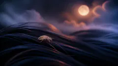 Lice — dream symbol illustration