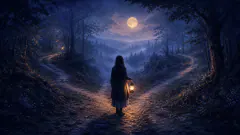 Being Lost — dream symbol illustration