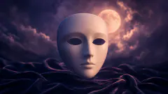 Mask — dream symbol illustration