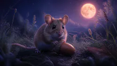 Mouse — dream symbol illustration