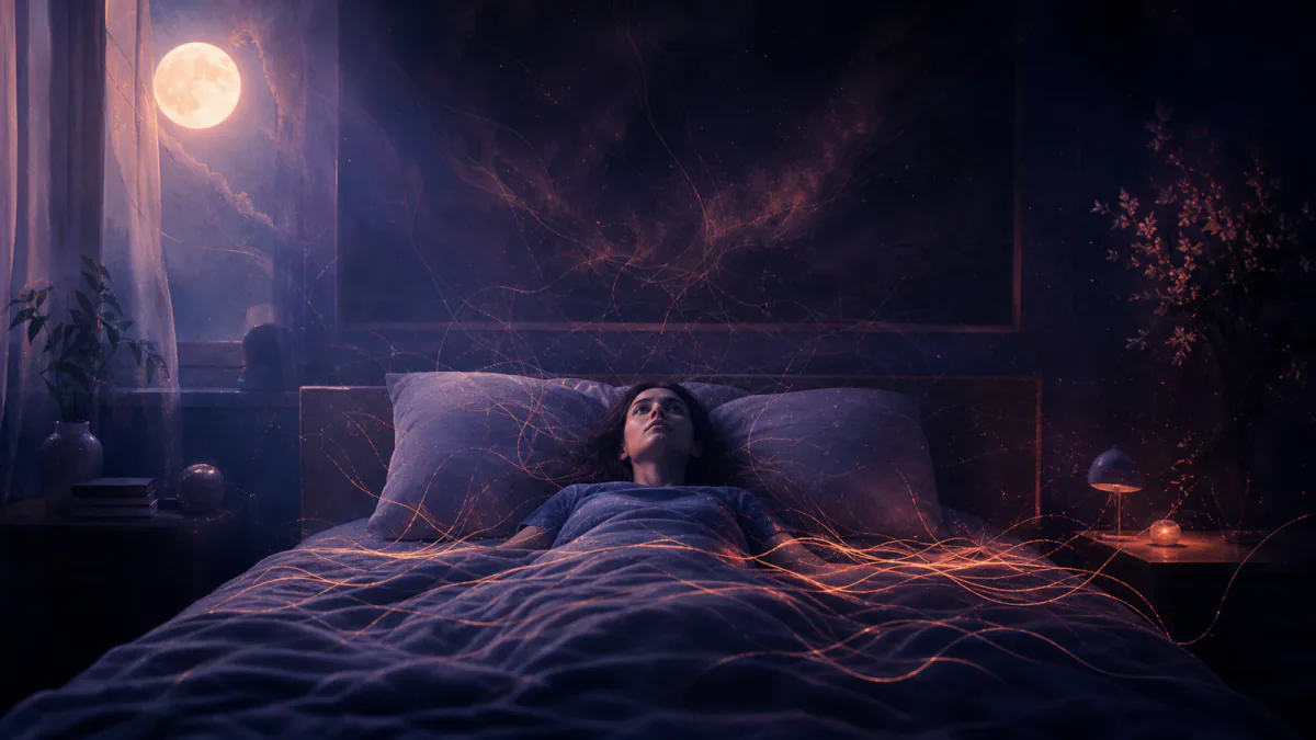 Dreamlike illustration representing the symbol Paralysis