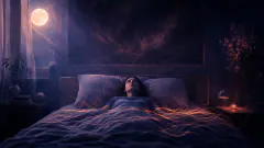 Paralysis — dream symbol illustration