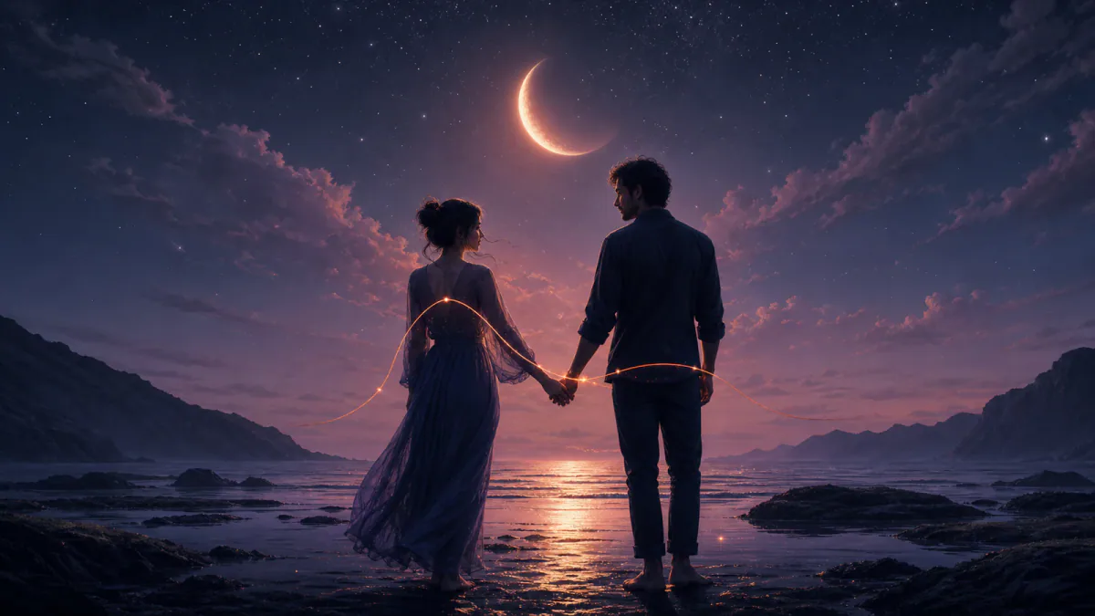 Dreamlike illustration representing the symbol Partner