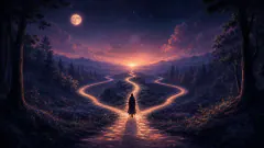 Path / Road — dream symbol illustration