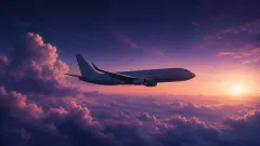 Plane — dream symbol illustration