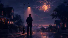 Police — dream symbol illustration