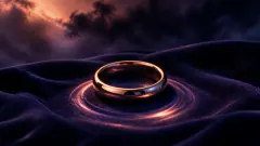 Ring — dream symbol illustration