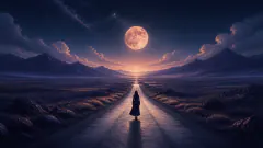 Road — dream symbol illustration