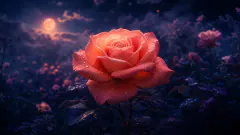 Rose — dream symbol illustration