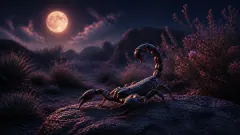 Scorpions — dream symbol illustration