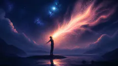 Screaming — dream symbol illustration