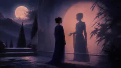 Shadow — dream symbol illustration