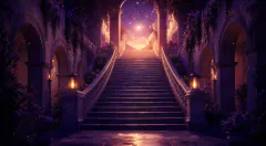 Stairs — dream symbol illustration