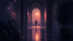 Stranger — dream symbol illustration