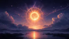 Sun — dream symbol illustration