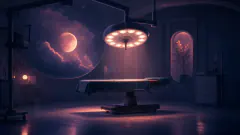 Surgery — dream symbol illustration