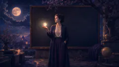 Teacher — dream symbol illustration