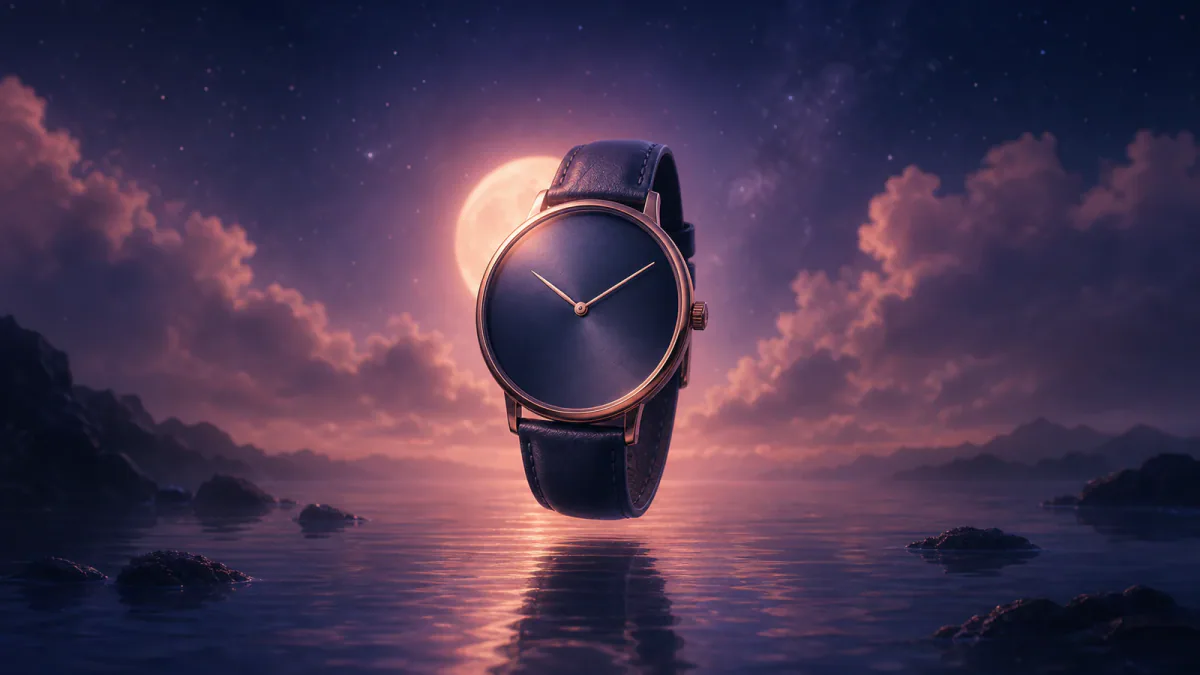Dreamlike illustration representing the symbol Watch