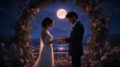 Wedding — dream symbol illustration