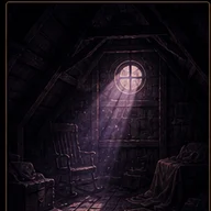 Attic — dream symbol illustration
