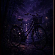 Bicycle — dream symbol illustration