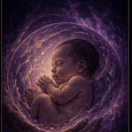 Birth — dream symbol illustration