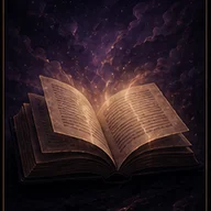 Book — dream symbol illustration