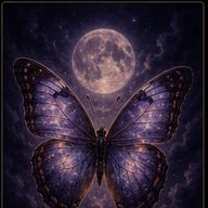 Butterfly — dream symbol illustration