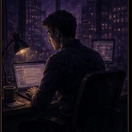 Coworker — dream symbol illustration