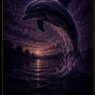 Dolphin — dream symbol illustration