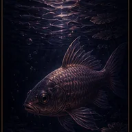 Fish — dream symbol illustration