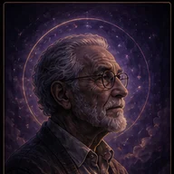 Grandfather — dream symbol illustration