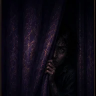 Hiding — dream symbol illustration