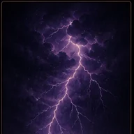 Lightning — dream symbol illustration