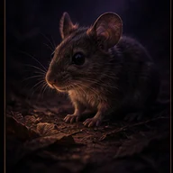 Mouse — dream symbol illustration