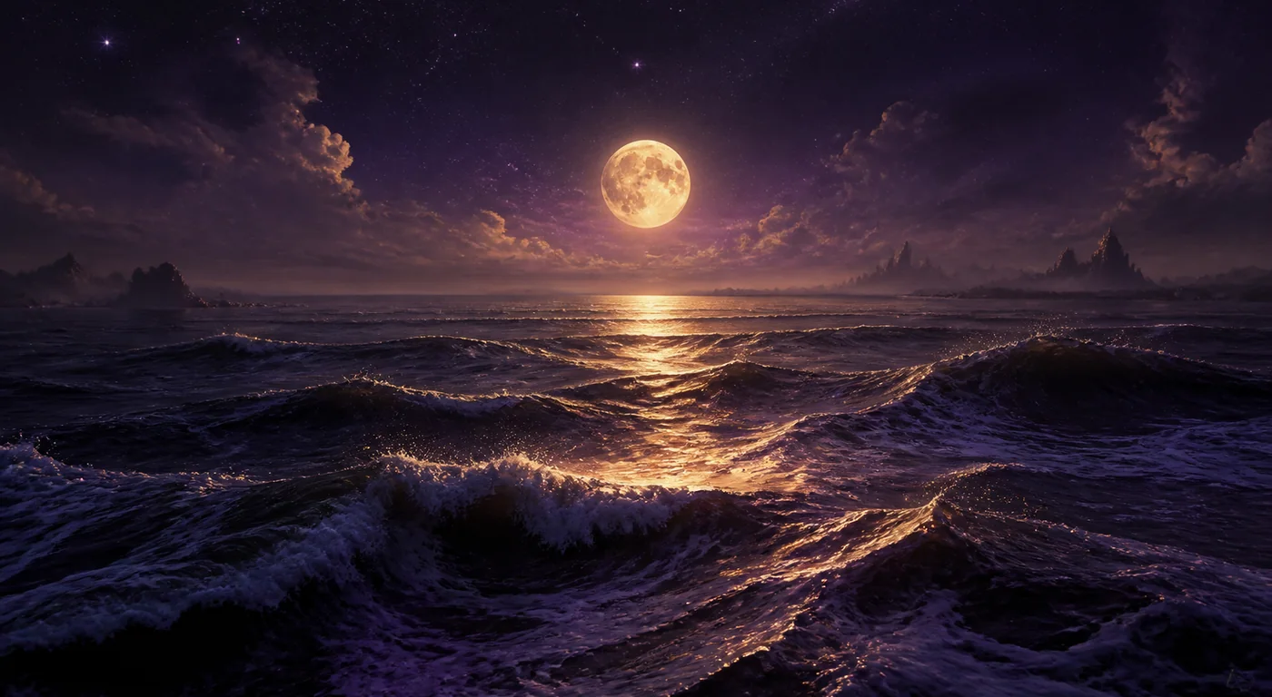 Ocean / Sea — dream symbol illustration