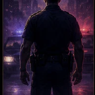 Police — dream symbol illustration